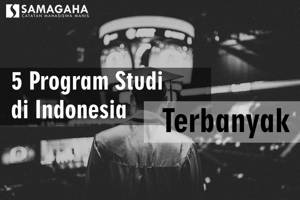 5 Besar Jumlah Program Studi di Indonesia, Pendidikan Urutan Teratas